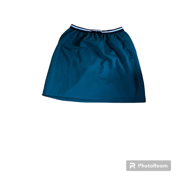 Medium Over the knee emerald skirt (with pockets!) from Le Muse - Picture 2 of 4